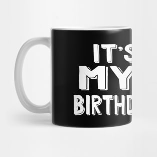 children's birthday party - birthday T-shirt Mug